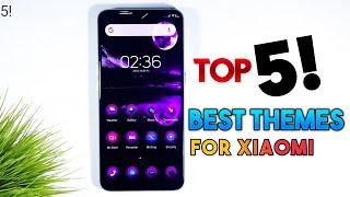 Top 5 MIUI 11 Premium Themes | New Themes | Must Try Most Awaited Special UI feature THEMES MIUI