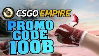 CSGOEMPIRE PROMO CODE FREE MONEY [2024] Free Case (CSGOEmpire Referral Code)