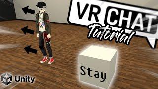 How To Create A Custom World Constraint (Outdated) | VRChat Unity Tutorial