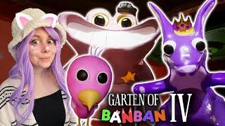 ВОСПИТЫВАЮ ОПИЛЁНКА! БАНБАН 4 ЧАСТЬ! Garten of Banban 4