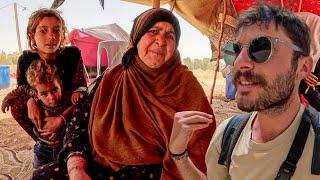 Ürdün Türkmenleri Bakın Hangi Koşullarda Yaşıyorlar (Çadırda Yaşam) #380