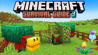 How To Find The Sniffer! ▫ Minecraft Survival Guide S3 ▫ Tutorial Let's Play [Ep.28]