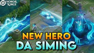 NEW HERO DA SIMING IS INSANE! | Honor of Kings