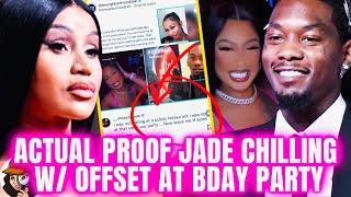 Jade Really Tried To LlE About Being w/Offset On His BDay|But We Pulled The RECEIPTS