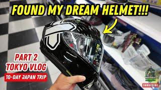 CHEAPEST Helmets in Tokyo | Japan Raw Sounds | Part 2 Tokyo Vlog | 10-Day Japan Trip