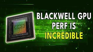 Next Gen BLACKWELL GPU Performance Is INCREDIBLE Says Nvidia