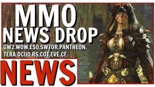 Big MMO News Drop: GW2, WoW, ESO, Pantheon, Crowfall and More!