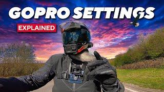 My GoPro Settings Explained 2021