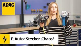 E-Auto: Ladekabel-Chaos? Diese Stecker gibt es | Unter Strom – Einfach Elektromobilität | 35 | ADAC