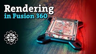 #Fusion360: Rendering Tutorial