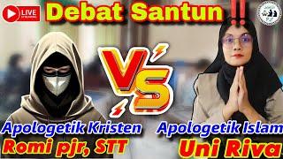 DEBAT TERBUKA ‼️ Uni Riva vs Romi Pelajar STT | Debat Lintas Agama Live 