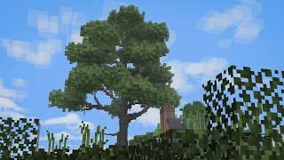 Minecraft Hermitcraft :: 9,928 Azalea Leaves. One Tree