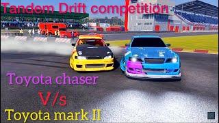 Samurai II v/s JDM burner _ Tandem drift competition _ carX drift racing online _ carX technologies