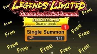How To Get Free Lf Guaranteed Ticket In a Event | LF Guaranteed Summon | Dragon Ball Legends