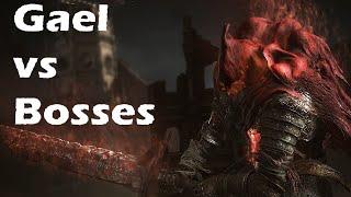 Dark Souls 3: Slave Knight Gael vs Bosses