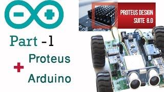 Proteus and Arduino part 1 Adding Arduino Libraries to Proteus