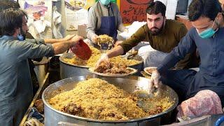 Peshawari Rahman Gull Chawal - Shoba Bazar, Pakistan Street Food | Rahman Gull Chawal House Peshawar