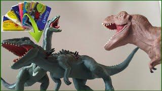 FINAL BATTLE JURASSIC WORLD DOMINION WITH CLAY/PLASTILINA.