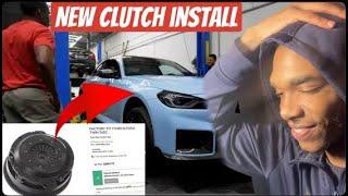 INSTALLING A NEW CLUCH ON BMW G87 M2