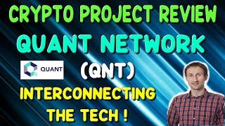 QUANT NETWORK Review $QNT | Overledger Blockchain Operating System !