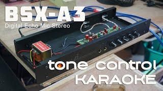 Test Tone control Karaoke Bell BSX-A3