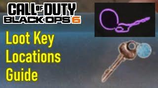 Black Ops 6 loot key guide, where to get and use keys for vault and armory, Liberty Falls & Terminus