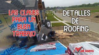 COMO HACER DETALLES DE ROOFING