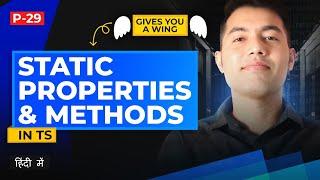 #29: Static Properties and Methods in TypeScript Explained with Real-Life Examples