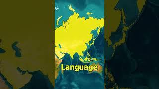 The Most Spoken Language in Asia??? 