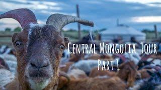 Trans Siberian Railway Trip 3rd class - Central Mongolia Tour Part 1