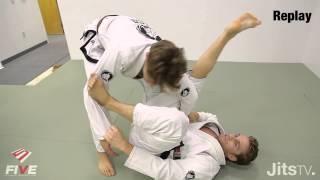 Clark Gracie Tech Part 2 | Shoulder Lock from Omoplata | Jits Magazine