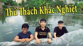 PHD | Trận Chiến Thử Thách 24h Sống Dưới Ao Nước Lạnh | Challenge 24h Battle Living Under The Lake