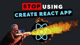 Why I don't use Create React App