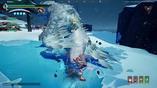 Dauntless: Full gameplay killing 4 behemoth