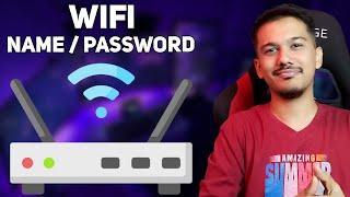 Cara Mengubah Kata Sandi Wifi & Nama Router Apa Pun [Seluler+PC]