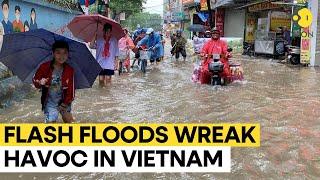 Vietnam Floods: Vietnam's capital Hanoi flooded following intense downpour | WION Originals