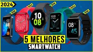 Os 5 Melhores SmartWatch/ Relogio Inteligente Em 2024!