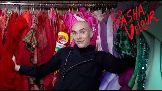 Sasha Velour Closet Tour