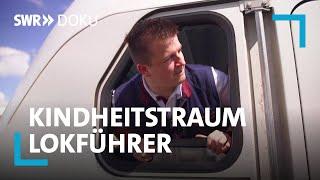 Kindheitstraum Lokführer - ein Promikoch sattelt um | SWR Doku