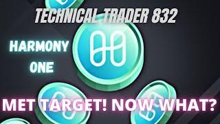 HARMONY ONE COIN | TARGET MET! NOW WHAT? | ONECOIN | PRICE PREDICTION