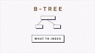 B-Tree Indexes