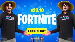 Fortnite Winterfest 2022 is AMAZING! (FREE Presents, New Items & MORE!)