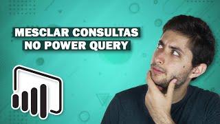 Como Mesclar Consultas com o Power Query?