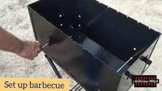 How to use Party Size Grillicious Barbecue