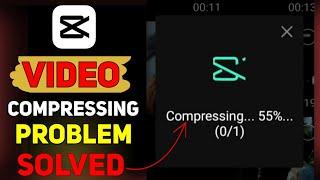 Capcut Video Compressing Problem Solved | How to fix Capcut Video Compressing Problem | 2024