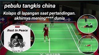 Pebulu tangkis CHINA,kolaps saat bertanding hingga mening*** dunia