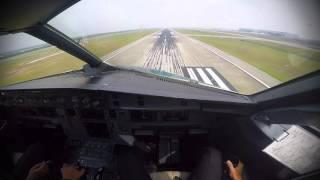 [PilotCam]Airbus A321 landing at Kuala Lumpur (WMKK)