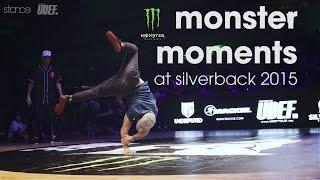 MONSTER MOMENTS at Silverback 2015 // Pro Breaking Tour // .stance