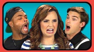 YOUTUBERS REACT TO CRINGE COMPILATION