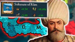 Form Bootleg Roman Empire, Get Ottomans Abilities - EU4 1.35 Rum